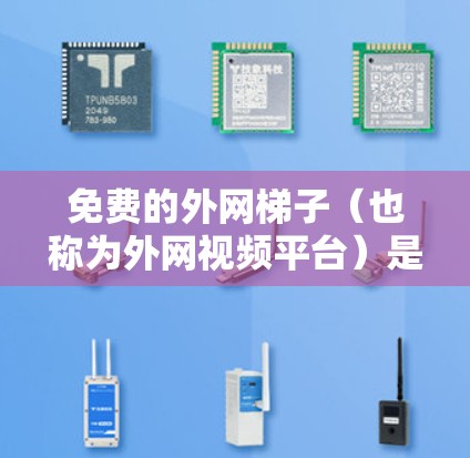 免费的外网梯子（也称为外网视频平台）是一个非常实用的工具，可以帮助你在互联网上轻松观看视频和直播。以下是几种推荐的免费外网梯子及其购买渠道