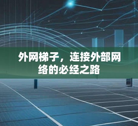 外网梯子，连接外部网络的必经之路