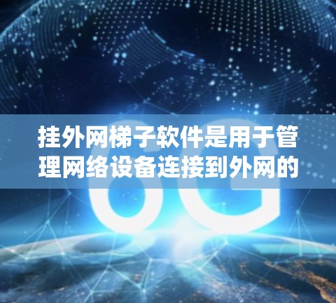 挂外网梯子软件是用于管理网络设备连接到外网的工具，主要基于QNX、MPLS等软件。以下是系统学习挂外网梯子软件的详细步骤