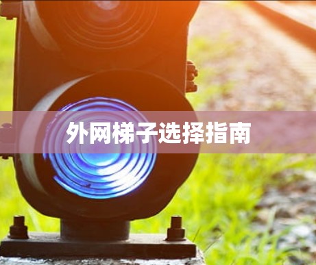 外网梯子选择指南