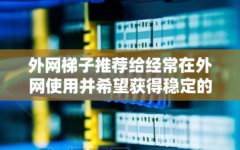 外网梯子推荐给经常在外网使用并希望获得稳定的线缆连接的用户。以下是一些推荐的外网梯子选项，涵盖不同功能和预算等级