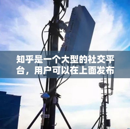 知乎是一个大型的社交平台，用户可以在上面发布自己的内容、回答问题、分享知识，以及与其他用户进行互动交流。知乎的用户群体广泛，涵盖了各个领域，包括科技、教育、娱乐、生活等