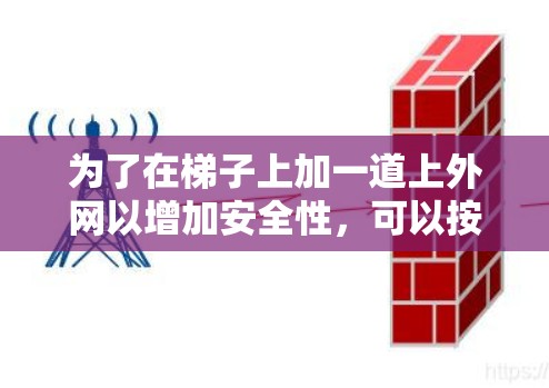 为了在梯子上加一道上外网以增加安全性，可以按照以下步骤操作