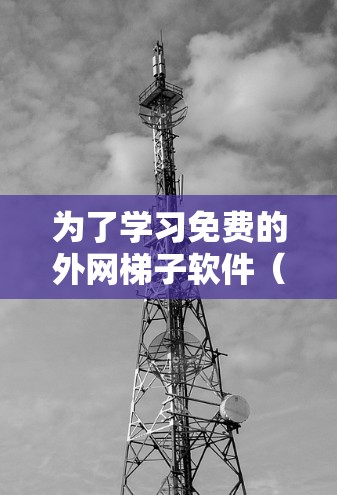 为了学习免费的外网梯子软件（如Netcat）以下是一个清晰的步骤指南