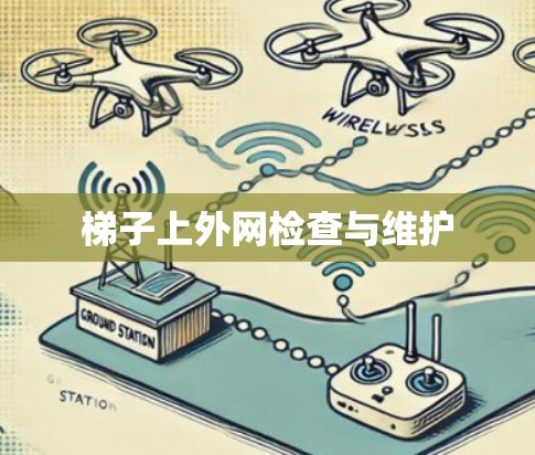 梯子上外网检查与维护