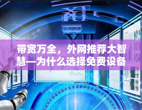 带宽万全，外网推荐大智慧—为什么选择免费设备