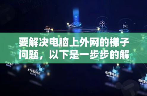 要解决电脑上外网的梯子问题，以下是一步步的解决方案