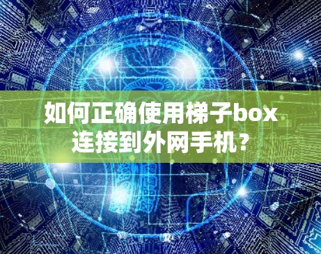 如何正确使用梯子box连接到外网手机？