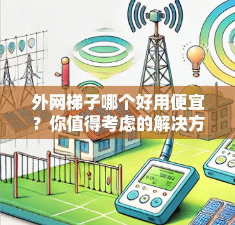 外网梯子哪个好用便宜？你值得考虑的解决方案