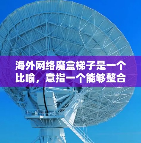 海外网络魔盒梯子是一个比喻，意指一个能够整合不同国家网络资源的工具，供用户提供一种跨地域网络访问的解决方案。以下是对该概念的详细分析