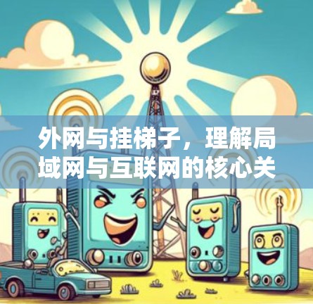外网与挂梯子，理解局域网与互联网的核心关系