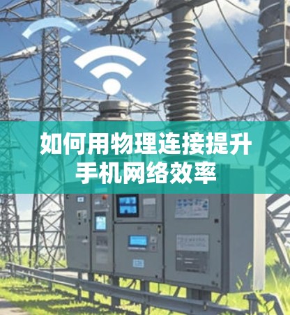 如何用物理连接提升手机网络效率