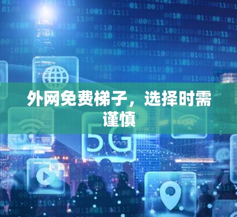外网免费梯子，选择时需谨慎