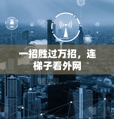 一招胜过万招，连梯子看外网