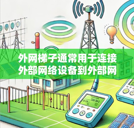 外网梯子通常用于连接外部网络设备到外部网络，但它在机场的应用可能需要根据具体的机场网络需求来调整。以下是一些可能的解释和应用