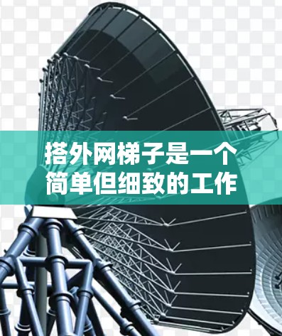 搭外网梯子是一个简单但细致的工作，以下是一步步的指南