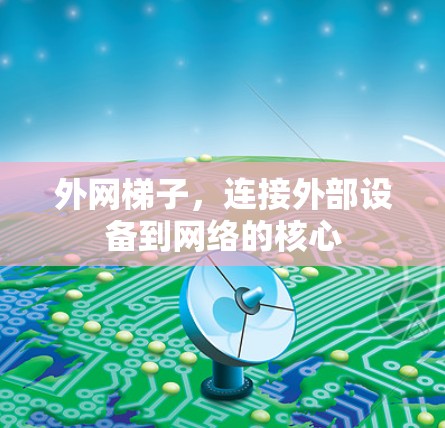 外网梯子，连接外部设备到网络的核心