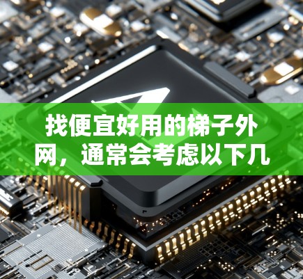 找便宜好用的梯子外网，通常会考虑以下几个关键因素