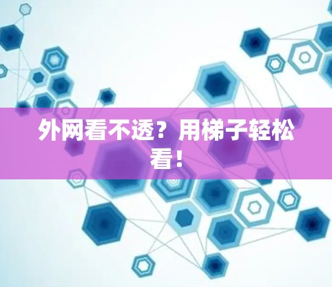 外网看不透？用梯子轻松看！