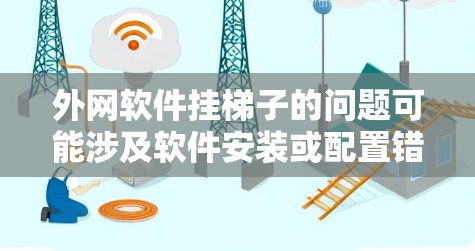 外网软件挂梯子的问题可能涉及软件安装或配置错误，以下是一些具体的解决步骤