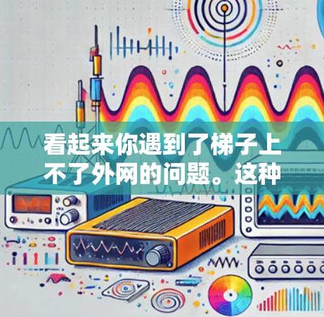 看起来你遇到了梯子上不了外网的问题。这种情况通常发生在梯子的顶端或底部没有接触到网线或外网，或者网线被其他东西卡住。以下是一些可能的解决方案