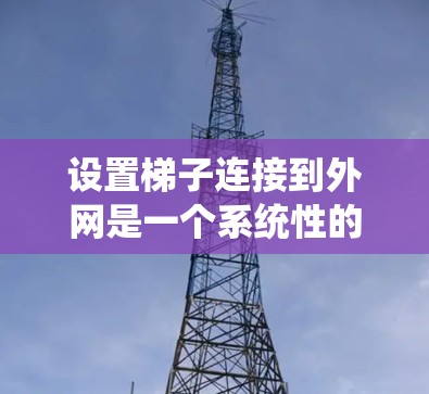 设置梯子连接到外网是一个系统性的操作，需要按照以下步骤进行
