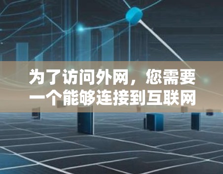 为了访问外网，您需要一个能够连接到互联网并具有移动电源的设备。以下是几个可能的解决方案