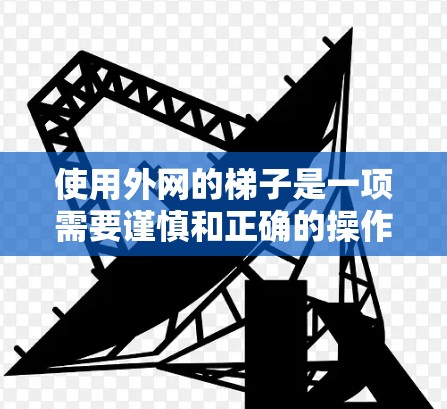 使用外网的梯子是一项需要谨慎和正确的操作，以确保安全和平衡。以下是一个详细的步骤指南，帮助你顺利使用外网的梯子