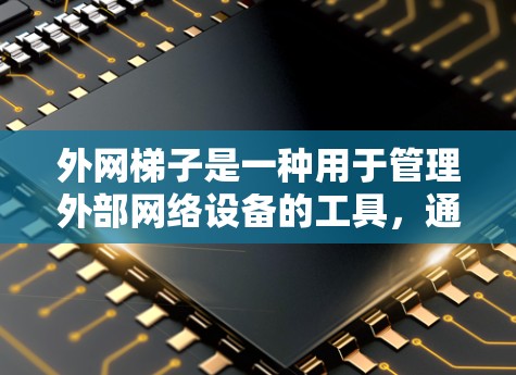 外网梯子是一种用于管理外部网络设备的工具，通常用于家庭、企业或教育环境。以下是关于外网梯子的详细分类和使用信息