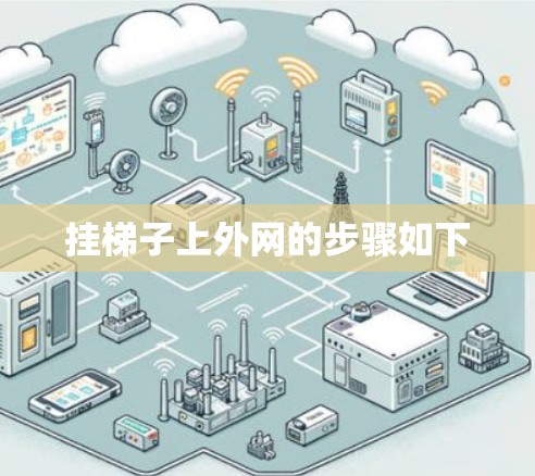 挂梯子上外网的步骤如下