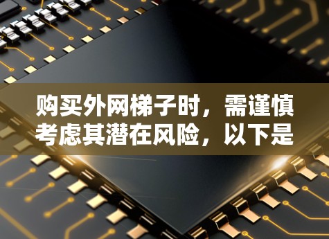 购买外网梯子时，需谨慎考虑其潜在风险，以下是对潜在风险的详细分析