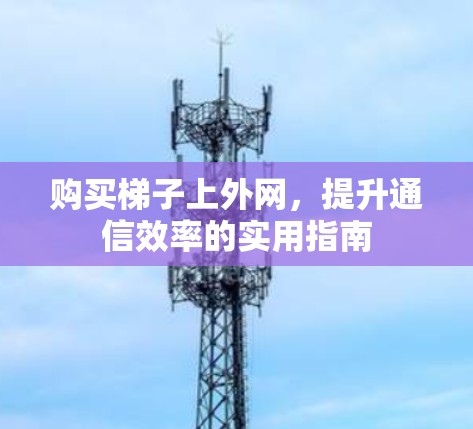 购买梯子上外网，提升通信效率的实用指南