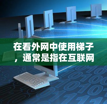 在看外网中使用梯子，通常是指在互联网环境中使用梯子来管理或安装外部网络设备。以下是一个详细的步骤指南，帮助你有效使用梯子