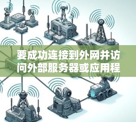 要成功连接到外网并访问外部服务器或应用程序，可以按照以下步骤进行