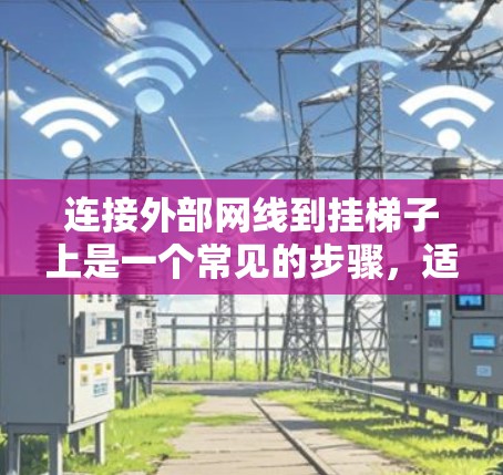 连接外部网线到挂梯子上是一个常见的步骤，适用于使用网络连接器或网线的设备。以下是一个清晰的指南，帮助您完成连接过程