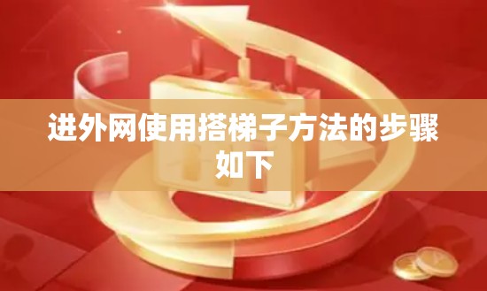 进外网使用搭梯子方法的步骤如下
