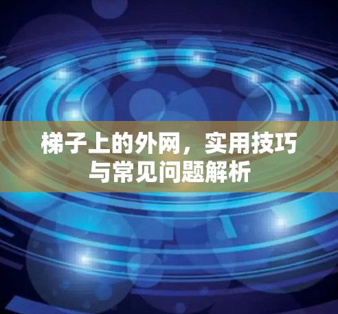 梯子上的外网，实用技巧与常见问题解析