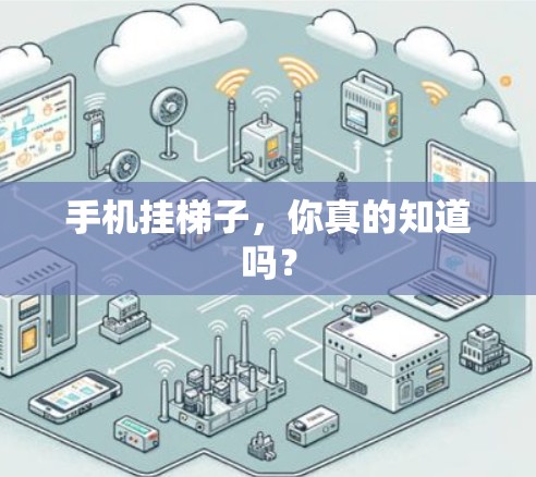 手机挂梯子，你真的知道吗？