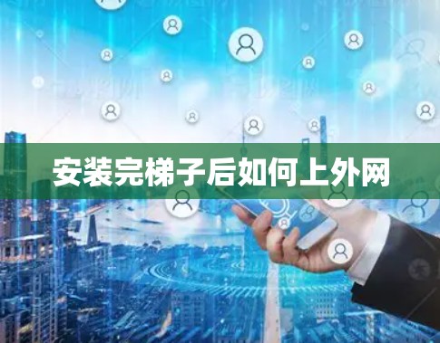 安装完梯子后如何上外网