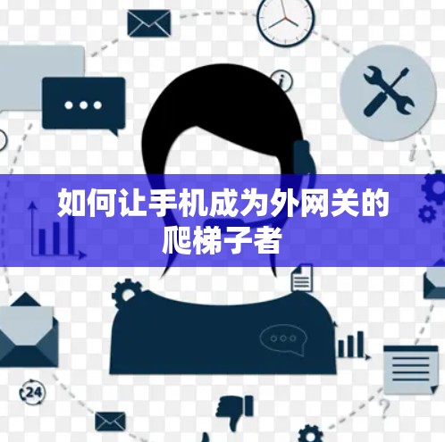 如何让手机成为外网关的爬梯子者