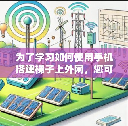 为了学习如何使用手机搭建梯子上外网，您可以按照以下步骤进行