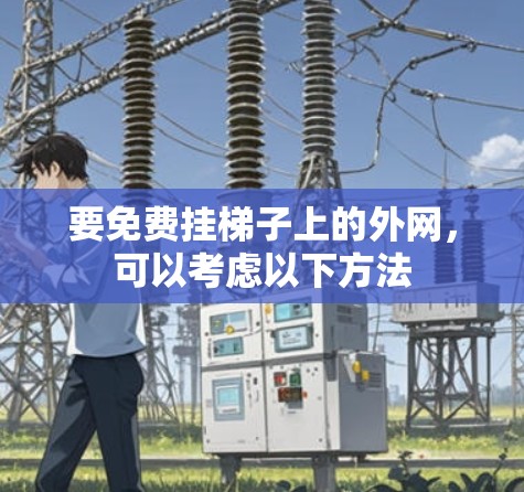 要免费挂梯子上的外网，可以考虑以下方法
