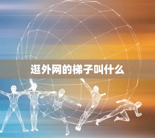 逛外网的梯子叫什么