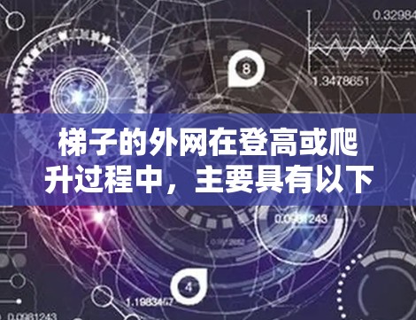 梯子的外网在登高或爬升过程中，主要具有以下作用
