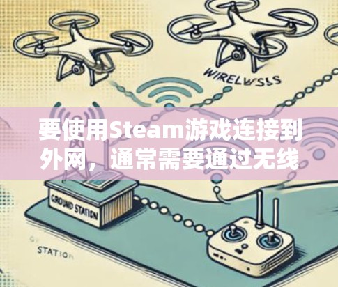 要使用Steam游戏连接到外网，通常需要通过无线连接设备来连接到本地服务器。以下是使用无线设备连接Steam的具体步骤