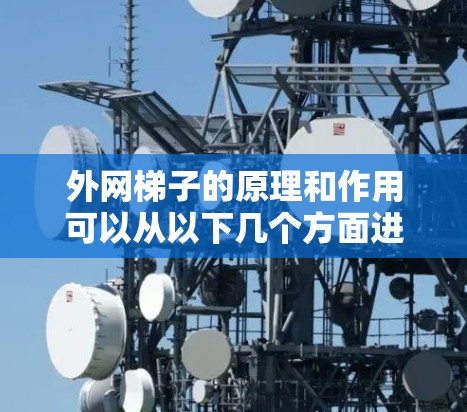 外网梯子的原理和作用可以从以下几个方面进行总结