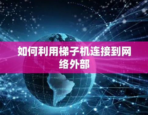 如何利用梯子机连接到网络外部