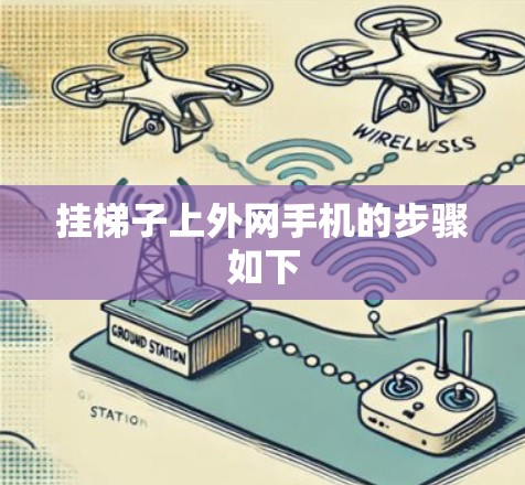 挂梯子上外网手机的步骤如下