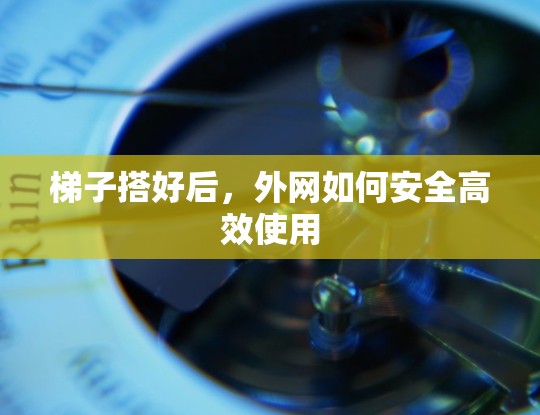 梯子搭好后，外网如何安全高效使用