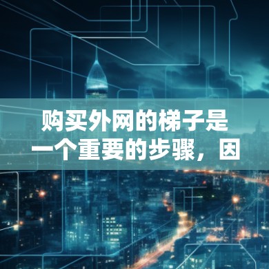 购买外网的梯子是一个重要的步骤，因为它帮助你在安装外网时更好地控制电线和铜网的安装过程。以下是一些购买外网梯子的步骤和建议
